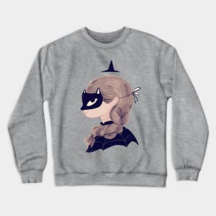 Cat Face Crewneck Sweatshirt